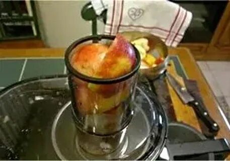 Яблоки после соковыжималки