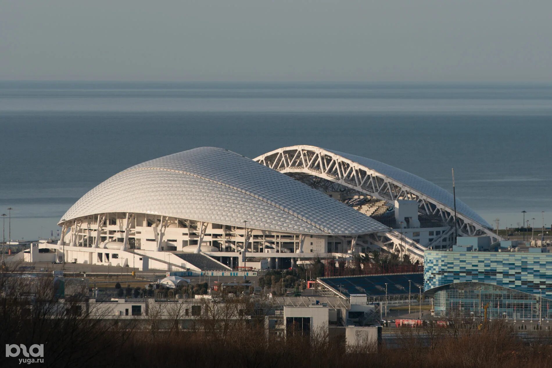 Вся россия сочи. Фишт Арена стадион. Адлер Фишт Арена. Стадион Сочи Арена. Стадион Фишт Сочи.