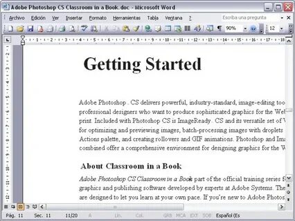 Pdf doc word