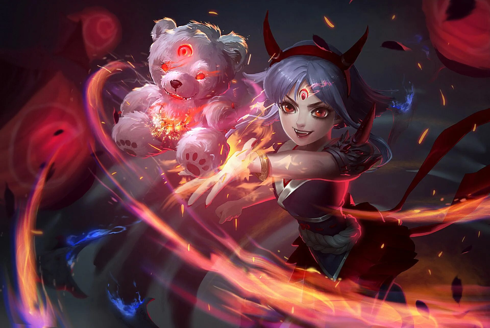 League legends animation