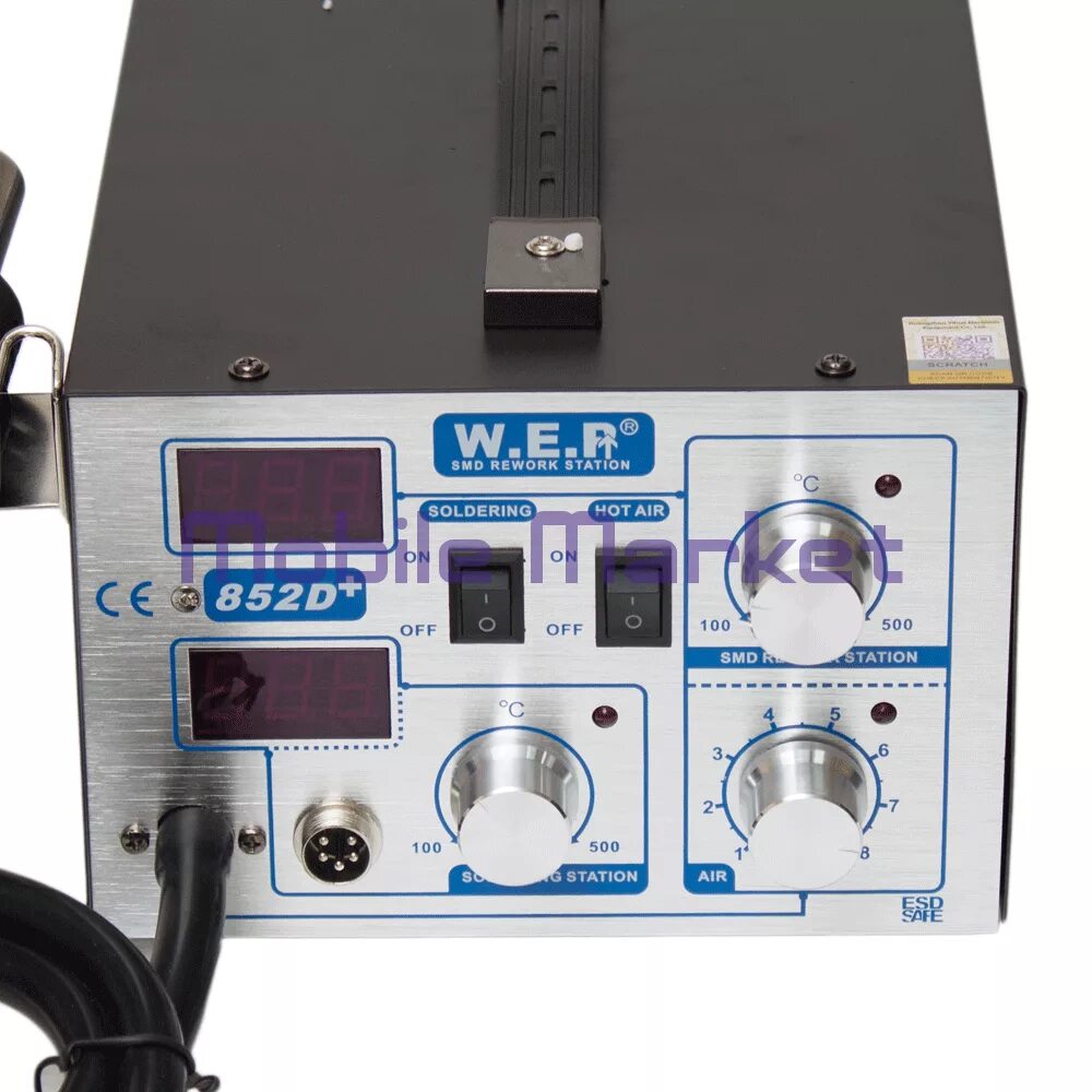 W e p 852d. Паяльная станция w.e.p 852d+. паяльник element 852d+. w.e.p 852d+. паяльная станция yihua 852d+.