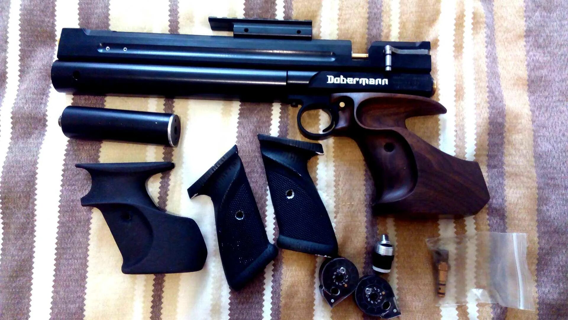 5. 35. Псп винтовка доберман на колбе. Псп доберман 5. Доберман 5 5.