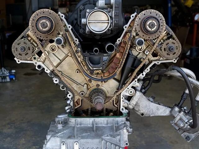 Капитальный ремонт двигателя BMW N62B44 - DRIVE2