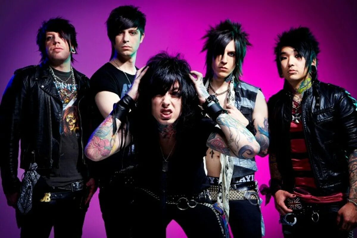 Группа Falling in Reverse. Escape the Fate Ронни Радке. Ронни Радке 2007. Falling in Reverse Ronnie Radke.