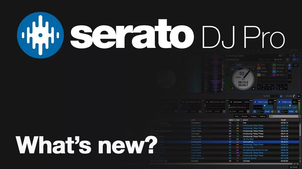 Серато дж. Логотип диджея. 6. Serato dj 2. 6.