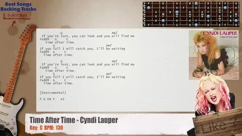 Time after time слова