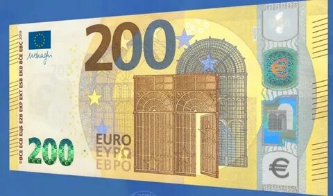 France to use new 100 and 200-euro banknotes starting today Report.az