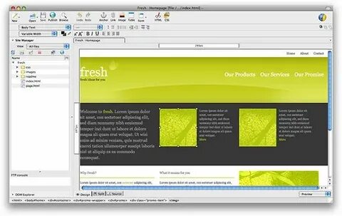 Tpl web editor