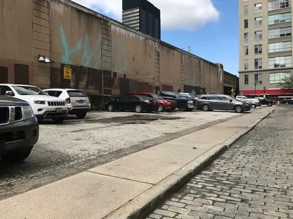 City centre parking is