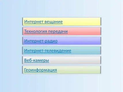 Интернет эфир