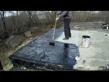 Как покрыть гараж рубероидом