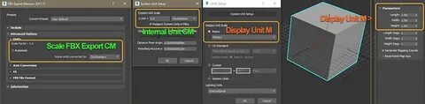 Unity units