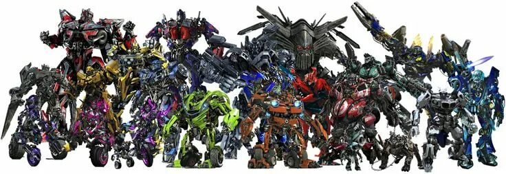 Transformers D.o.t.m. all Crowbar scenes - YouTube