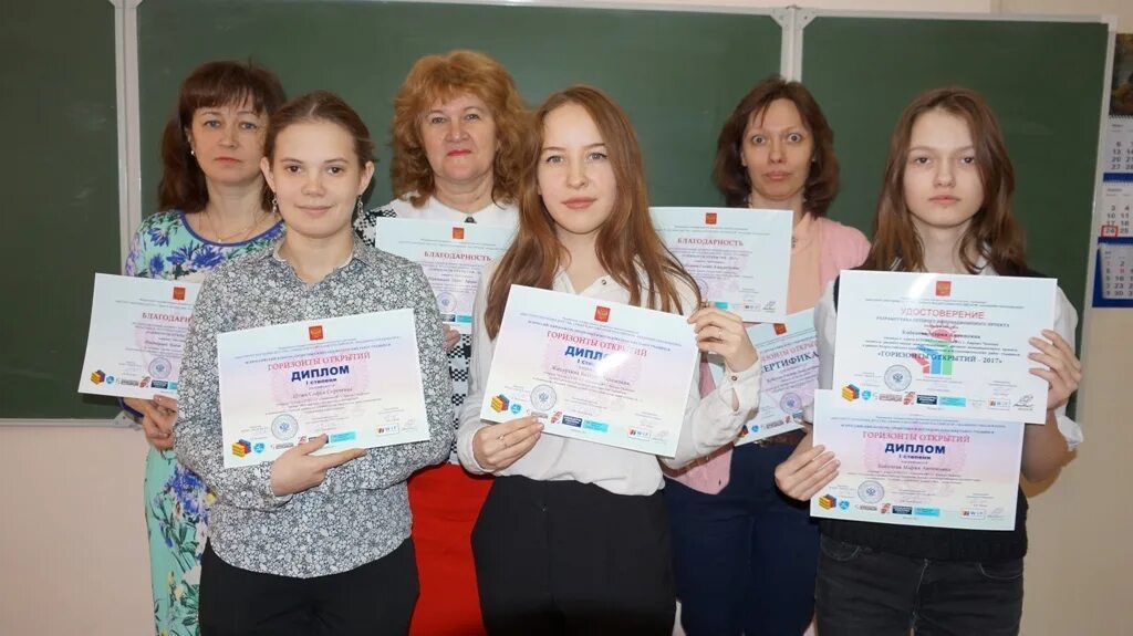 конкурс горизонты итоги