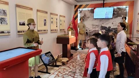 Программа музей боевой славы