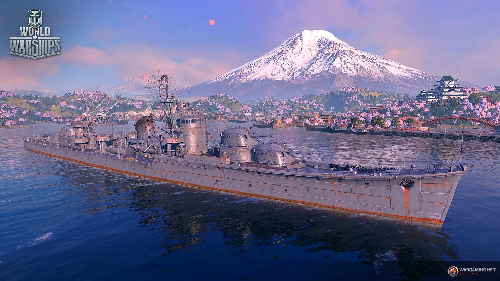 Корабли японии мир кораблей. Ямато корабль в world of warships. Мусаши корабль world of warships. Варшипс линкор ямато. Подводная лодка world of warships.