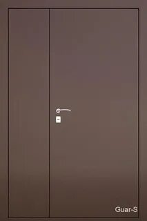 Дверь стальная утепленная двупольная 2дсу