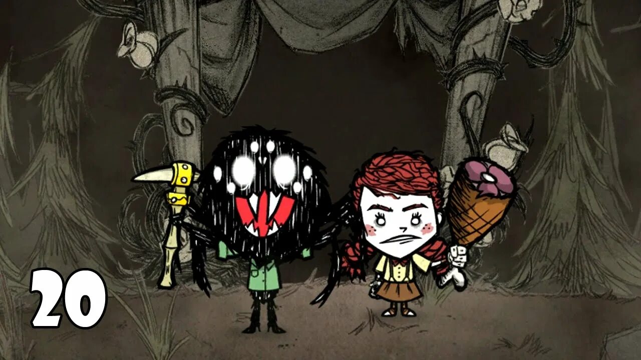 Арбуз донт старв. Don't Starve together Wendy r34. Wendy don't Starve r34. Веббер донт старв тугезер арт.