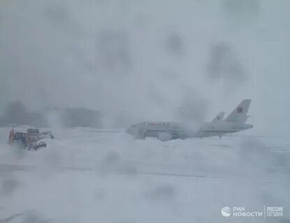 Погодные условия в аэропортах
