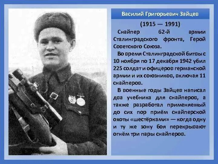 Снайпер прославившийся в дни сталинградской битвы. Василий зайцев герой сталинградской битвы. зайцев василий григорьевич герой великой отечественной войны 1941-1945. снайпер василий зайцев в сталинградской битве. василий зайцев герой сталинградской битвы кратко подвиг.