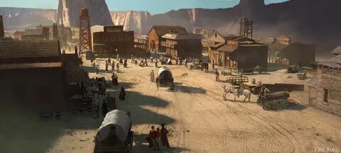 Wild west trueways