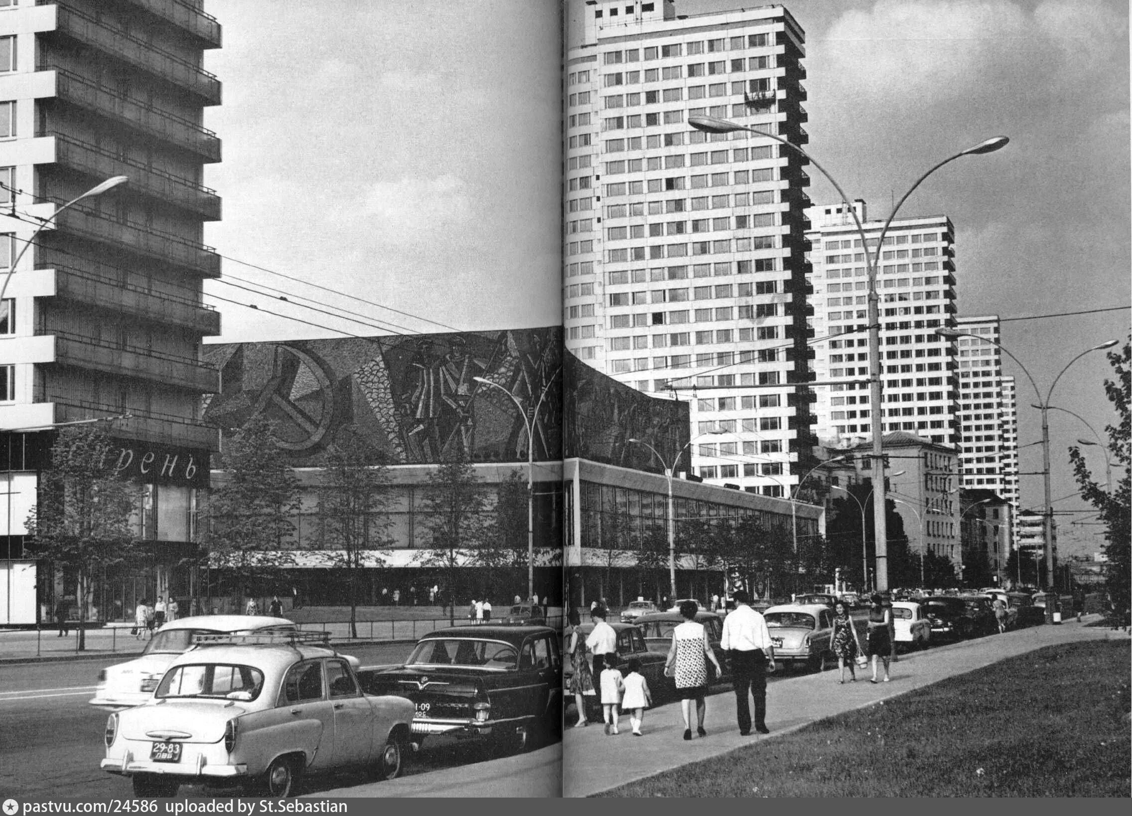 Проспект Калинина Москва. Проспект Калинина Москва 1968. Новый Арбат улица 1970. Калининский проспект в Москве. Калининский проспект спб