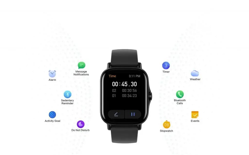 Как настроить smart watch 2