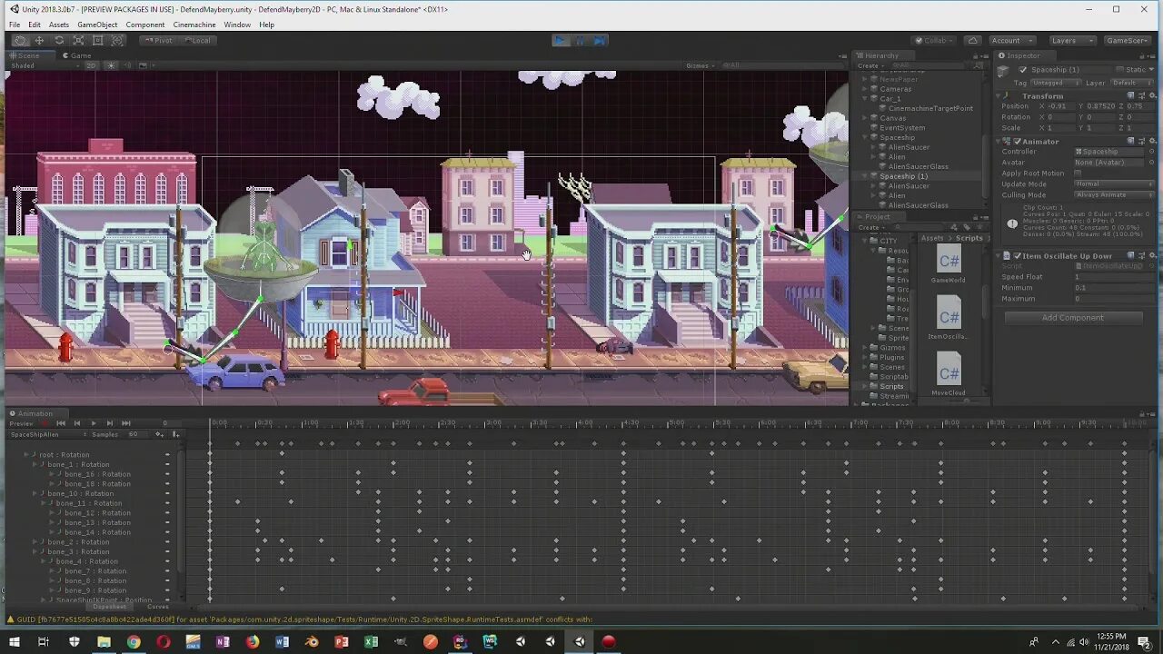 Unity 2D IK and Animation - YouTube