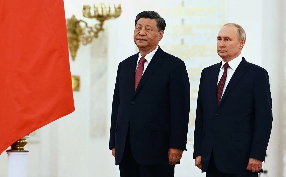 Путин китай фото Путин опроверг утверждения об угрозе для Запада от сотрудничества РФ и Китая Нов