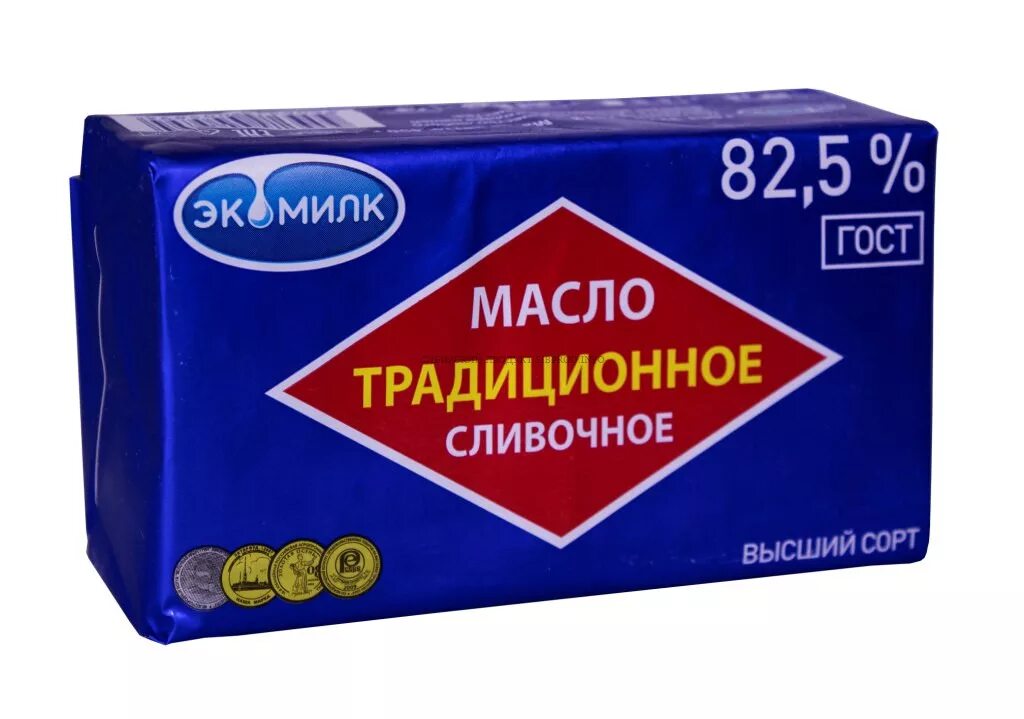 Масло сливочное традиционное