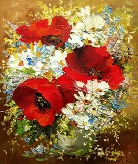 Flower oil
