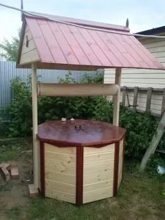 Обшить колодец своими руками