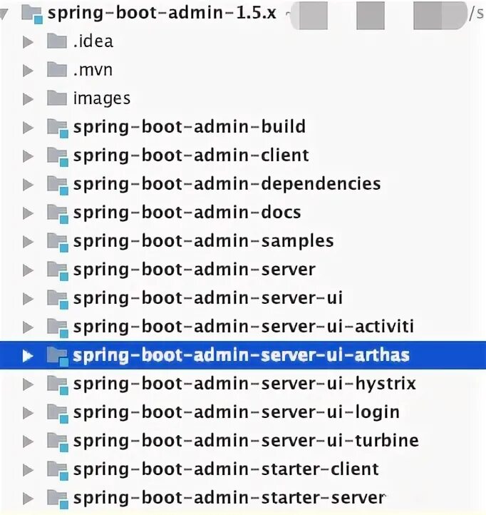 Boot admin. Boot admin