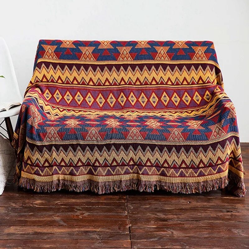 Плед на диван турецкие. Плед тканый. тканые покрывала на диван. покрывало с кисточками на диван. марокканский плед.