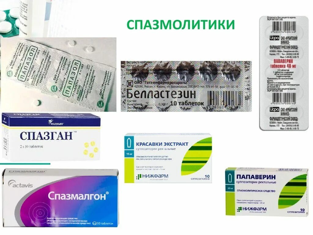 Обезболивающие при язве желудка