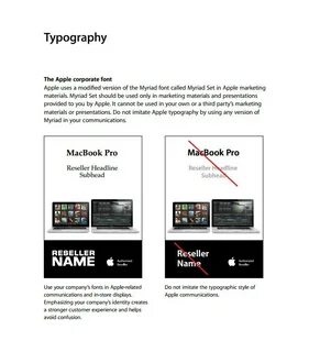 Apple styles