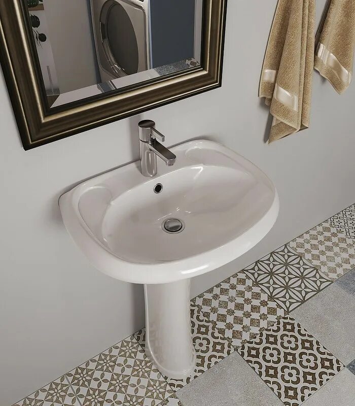 раковина santeri с пьедесталом. умывальник с пьедесталом соната santeri. 0 без отверстий. умывальник с пьедесталом версия 56 белый santeri 1. раковина santeri с пьедесталом.