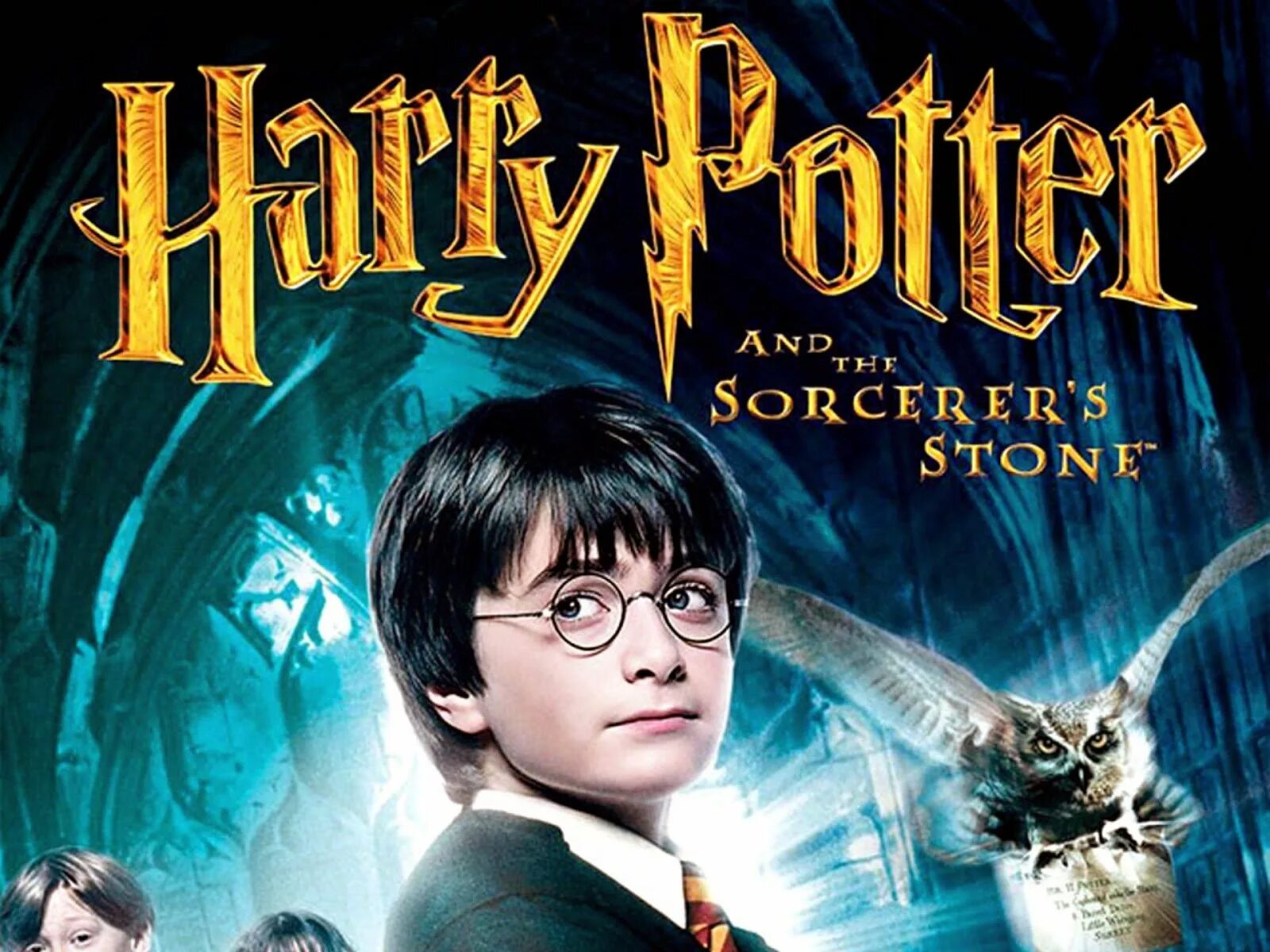 Сказку философский камень. Harry Potter and the Sorcerer's Stone 2001 постеры.