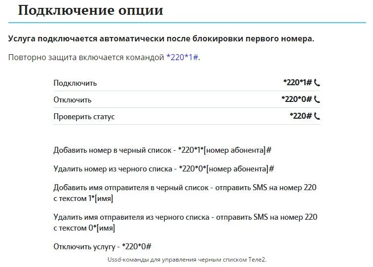 Как удалить номер из черного списка
