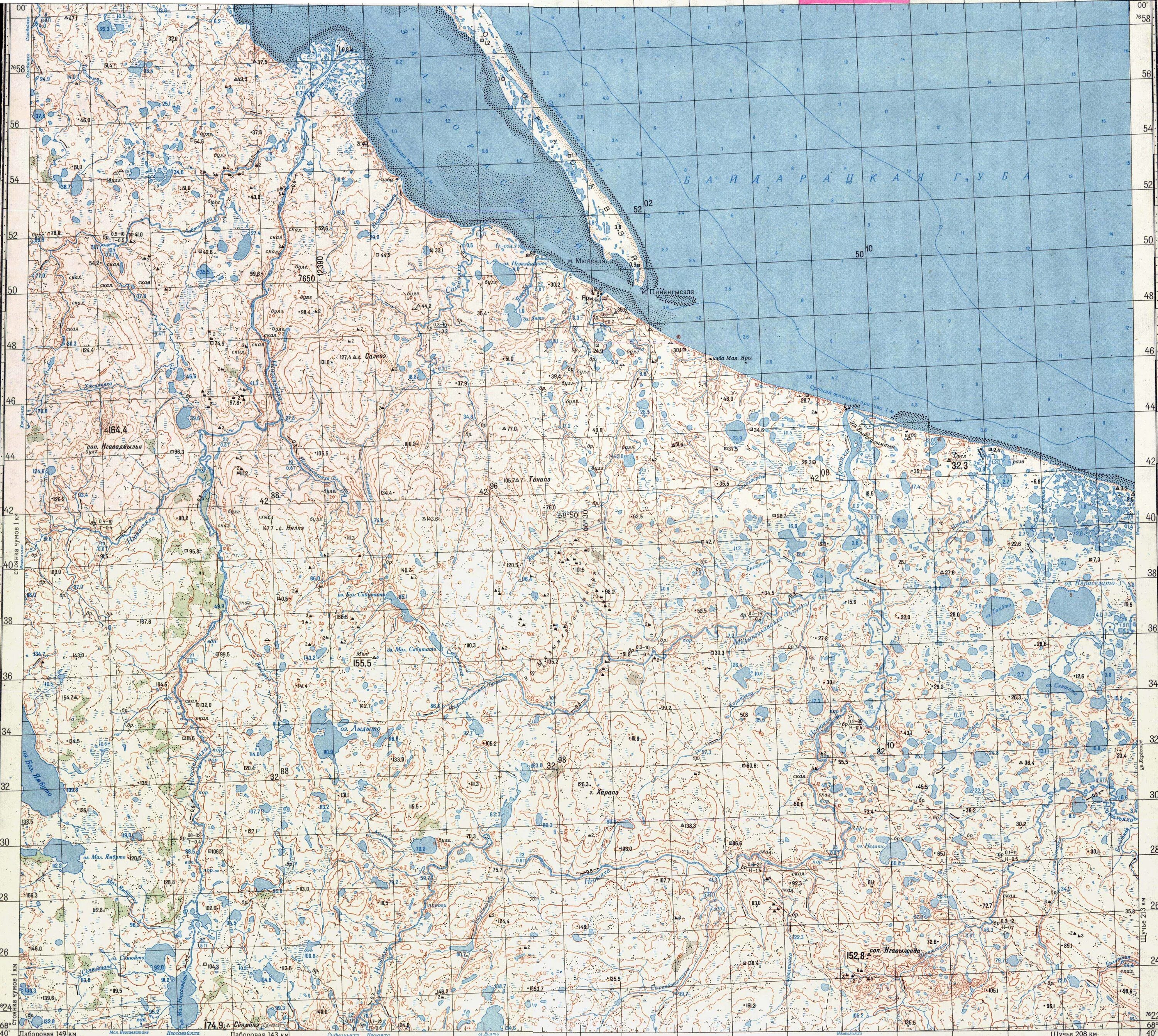 Полуостров 42 с ш 12 в д. Карта Генштаба Ямал r-42. Карта Ямал Генштаб. Карты Генштаба Чукотка. Топографические карты Генштаба Чукотка.