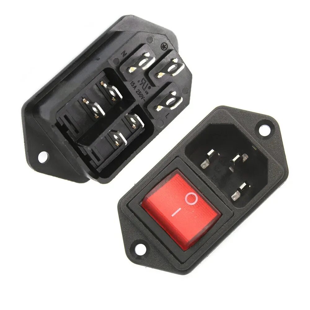Розетка iec c14 с выключателем. Iec 320 c14 разъем с переключателем. iec 320 с14 ac 03 запитать кнопку. евровилка с выключателем as-216.
