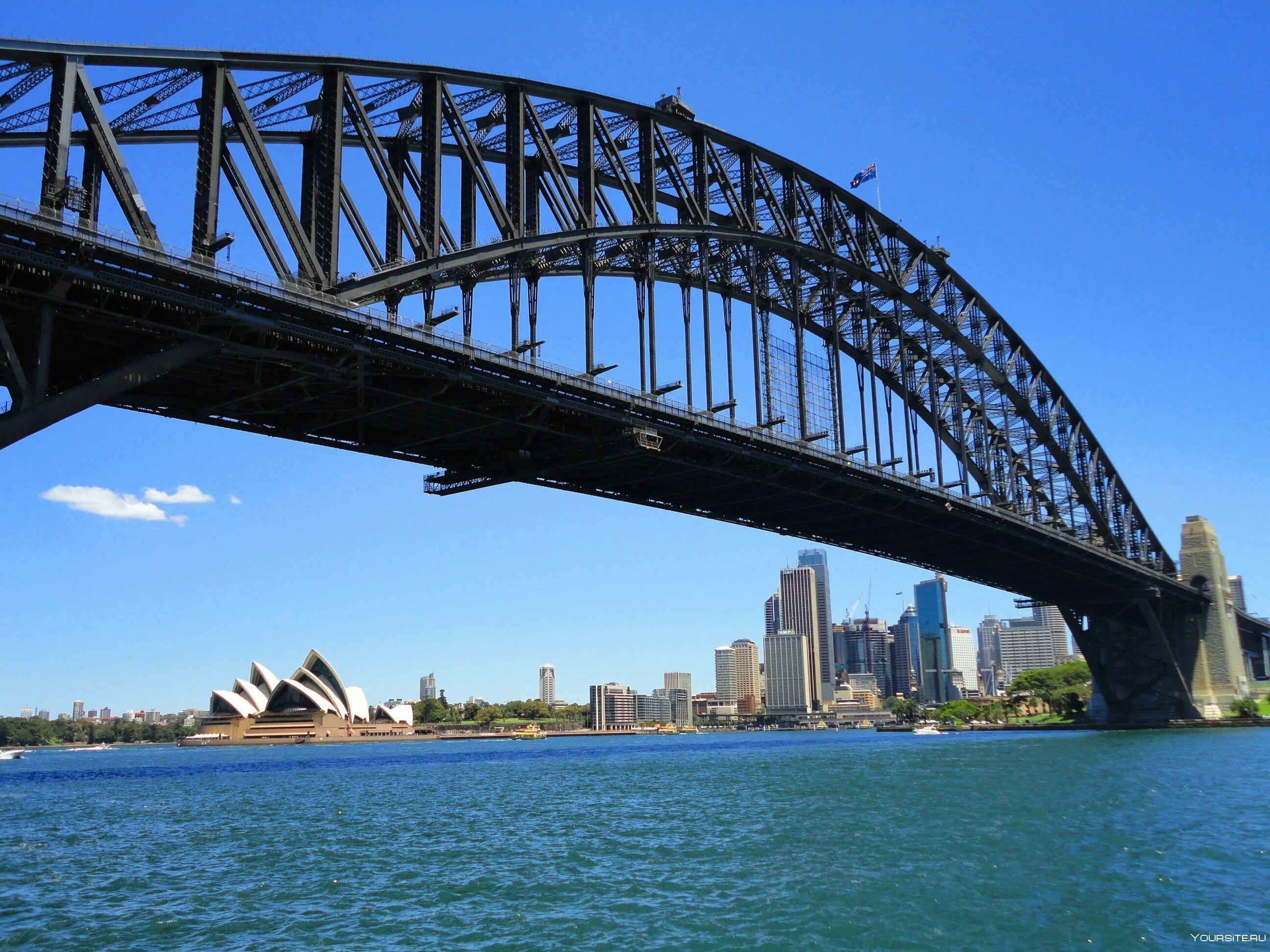 Harbour bridge