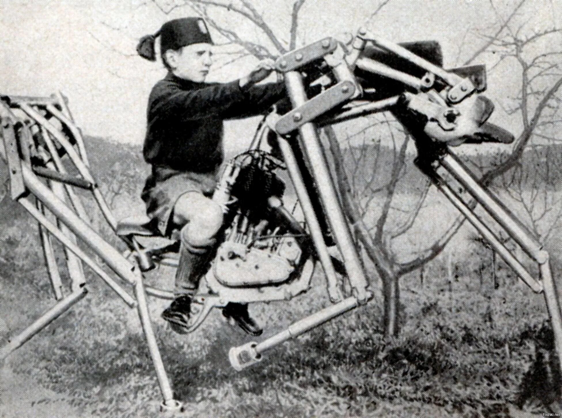 Изобретения человека 20 века. Мотолошадь Италия 1933. Одноколесный мотоцикл 1931. Изобретения прошлого века. Невероятные изобретения.