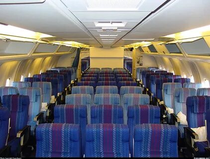 Боинг 767 салон