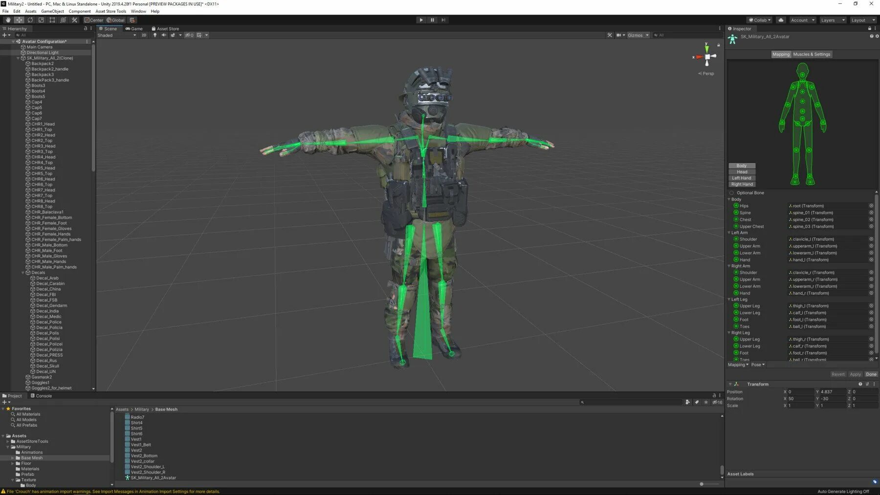 Rigging unity. Rig unity. animation rigging unity. unity humanoid rig. вкладке rig unity.