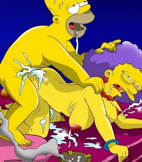 Selma Simpson Porn.