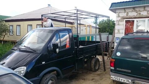 Меняю газель