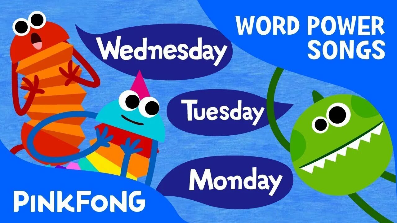 Days of the week song singing walrus. Power of words игра. days of the week song for kids singing walrus. pinkfong word play. seven days english word song world power pinkfong songs for children.
