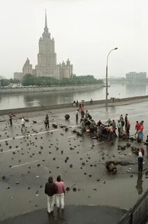 Москва 1991 1993