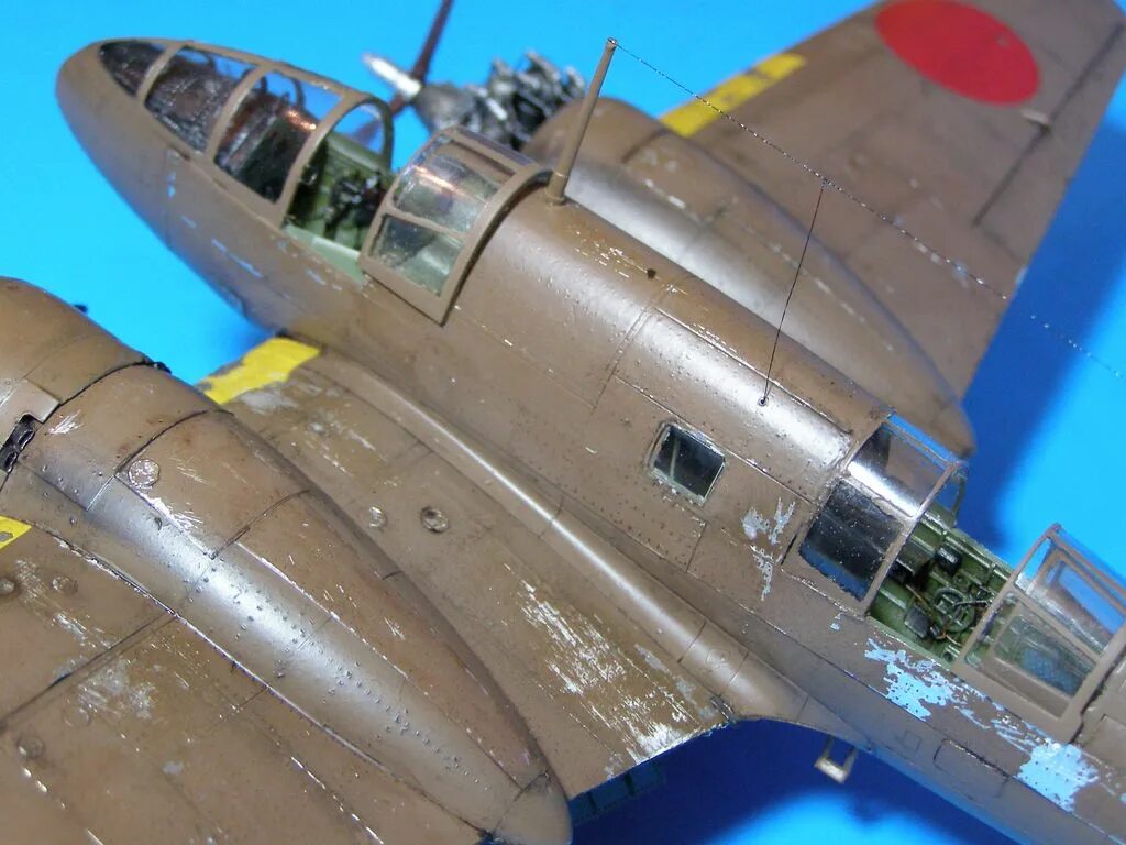 Тип 3 номер 37. Ki-46 III type100. Mitsubishi ki-46-III. Ki 46 Type 100. Tamiya 61092 1/48 ki-46.